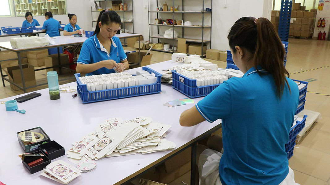চীন GUANGZHOU TAIDE PAPER PRODUCTS CO.,LTD. সংস্থা প্রোফাইল